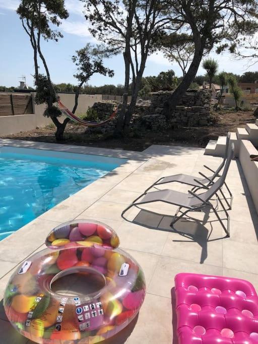 Villa Neuve Avec Piscine ボニファシオ エクステリア 写真