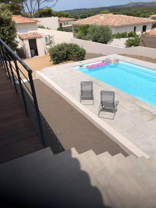 Villa Neuve Avec Piscine ボニファシオ エクステリア 写真
